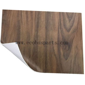 Autobusni PVC podni stil kože od zrna drveta